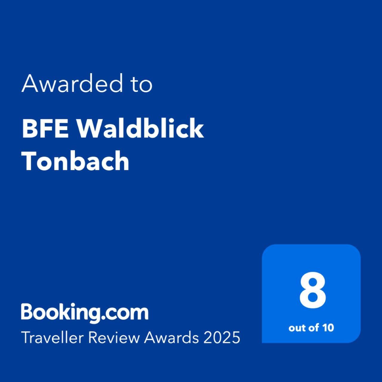 拜尔斯布龙Waldblick Tonbach公寓 外观 照片